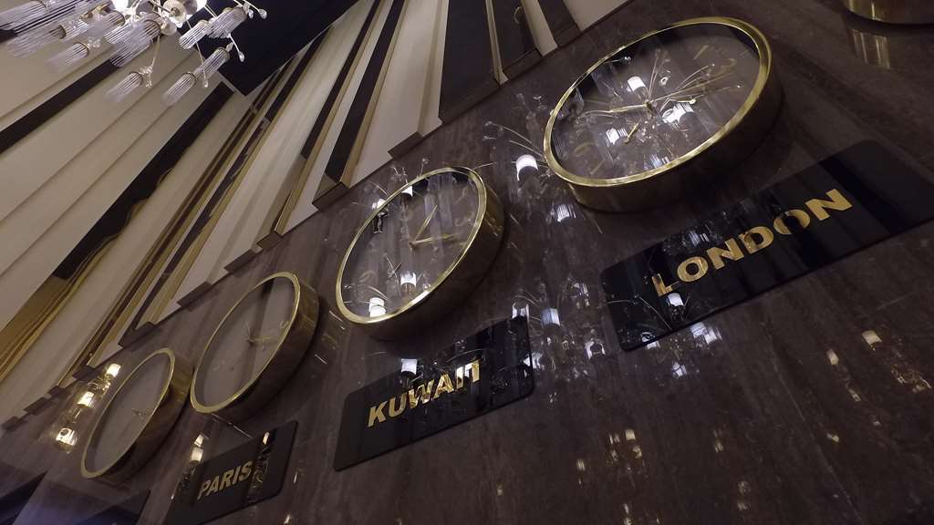 Lumiere Des Etoile Kuwait City Interior foto